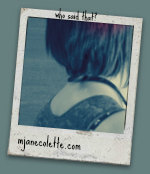 mjc-back shot polaroid who said that