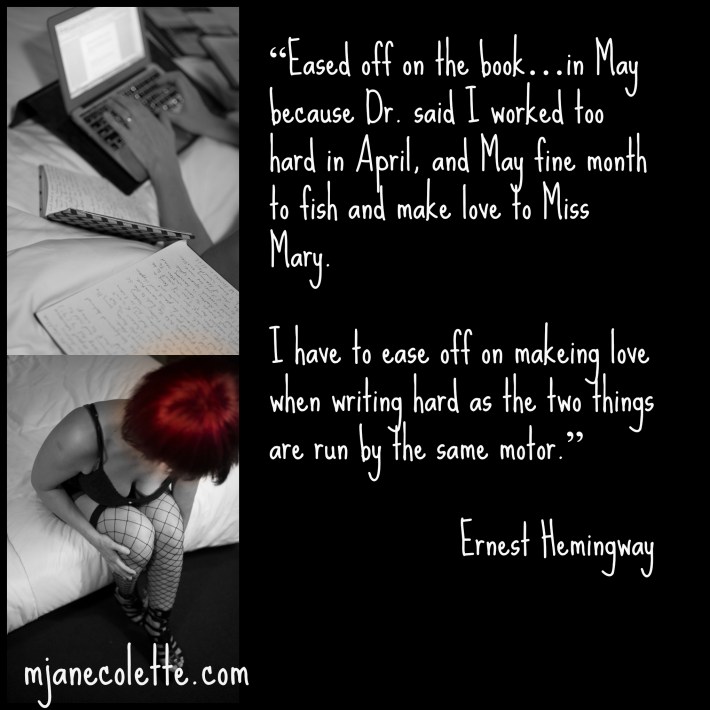 mjc-hemingway on writing and sex
