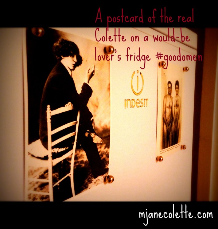 mjc-Colette postcard