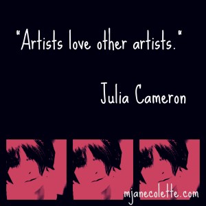 mjc-artists love other artists
