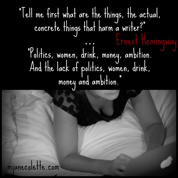 mjc-what harms a writer