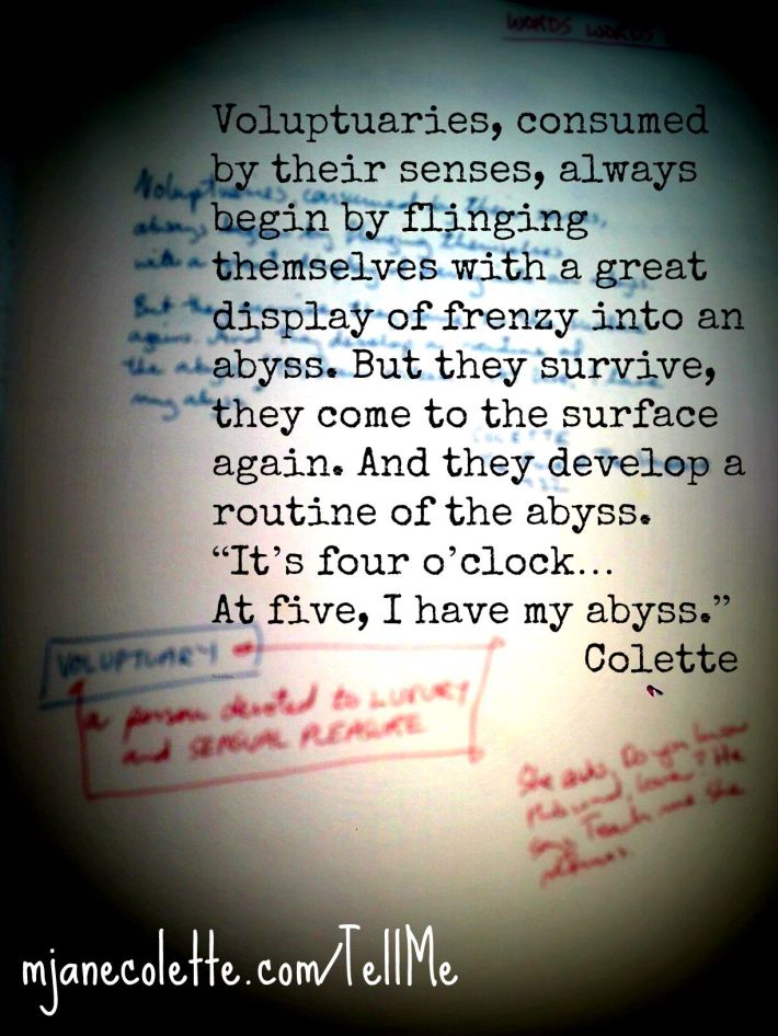 mjc-Colette on the Abyss