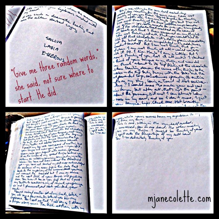 mjc-saliva labia eyebrows