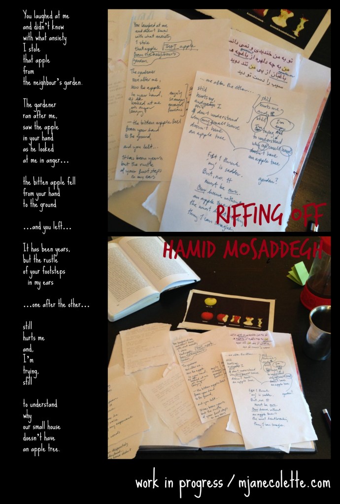 mjc-hamid mosaddegh apple tree