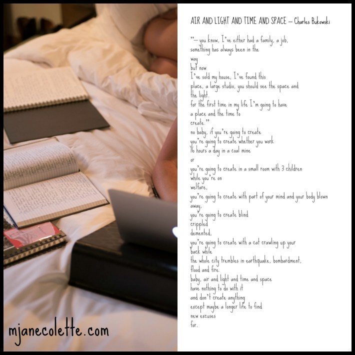 mjc-Bukowski Air and light and time and space