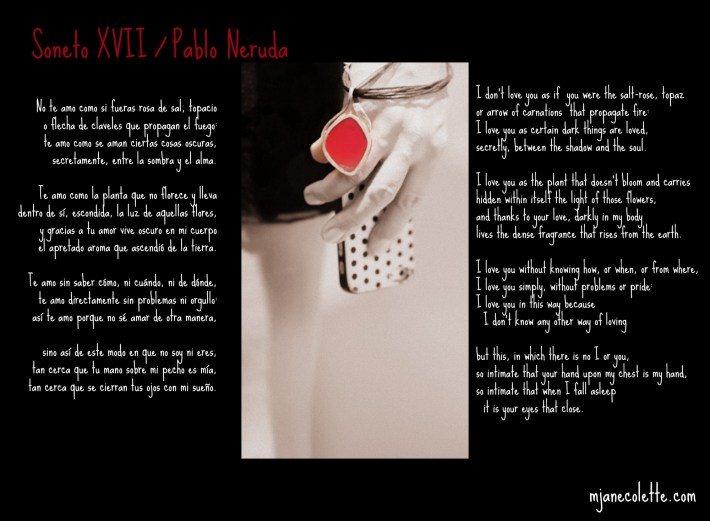 mjc-Soneto Xvii Pablo Neruda