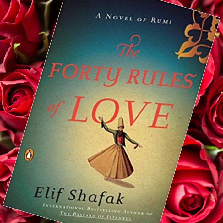 Cover of Elif Shafak's Forty Rules of Love