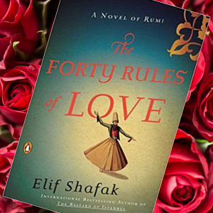 Cover of Elif Shafak's Forty Rules of Love